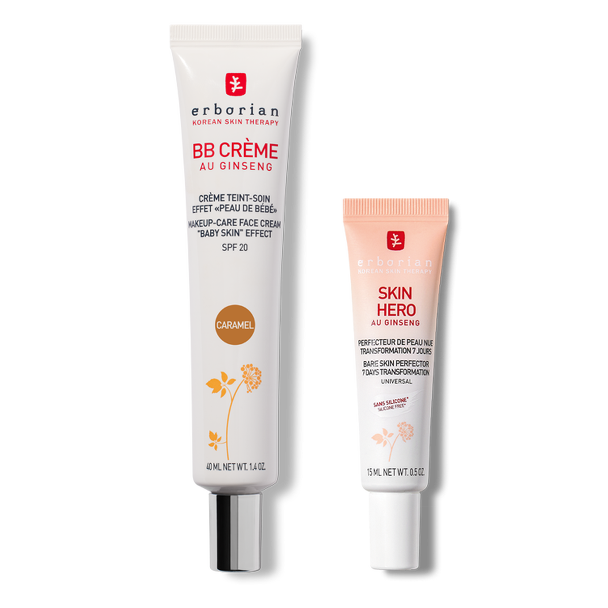 view 1/5 of BB Cream Caramel and Skin Hero Duo, , large